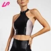 Cover up in style with our halter neck sports bra. Designed for comfort and support, it's a must-have for any workout wardrobe. Shop now and stay ahead of the trend.